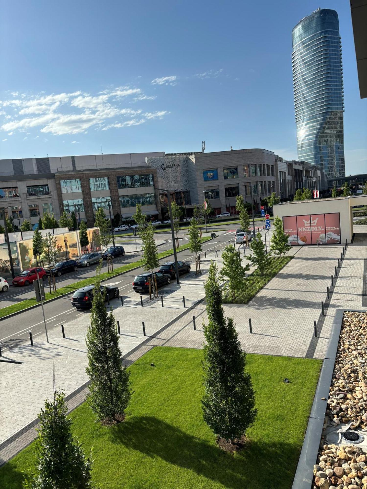 Appartamento Belgrade Waterfront- Libera Esterno foto