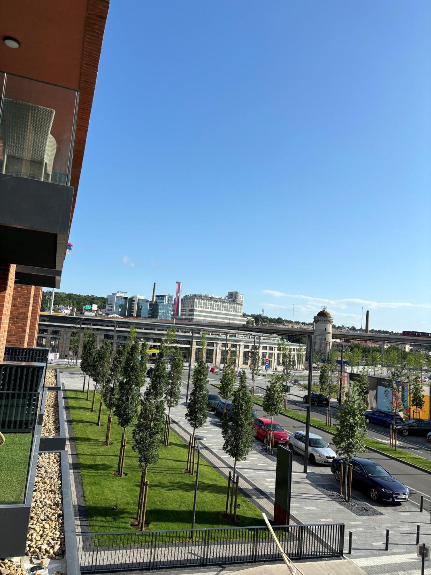 Appartamento Belgrade Waterfront- Libera Esterno foto
